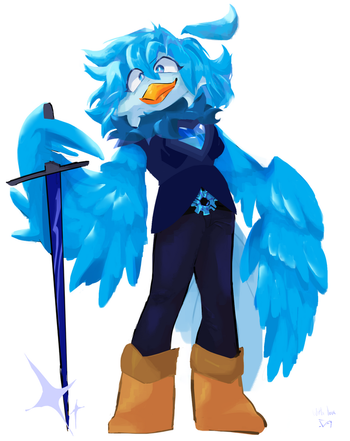 Commission for @batallagato